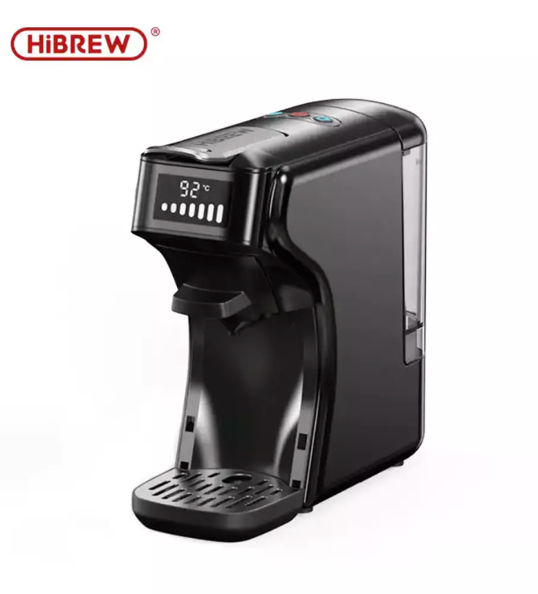 H1B 6 IN 1 Black digital screen cold/hot brew