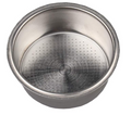 Stainless Steel Cup Non-Pressurized Porous Coffee Filter 51mm - single Shot