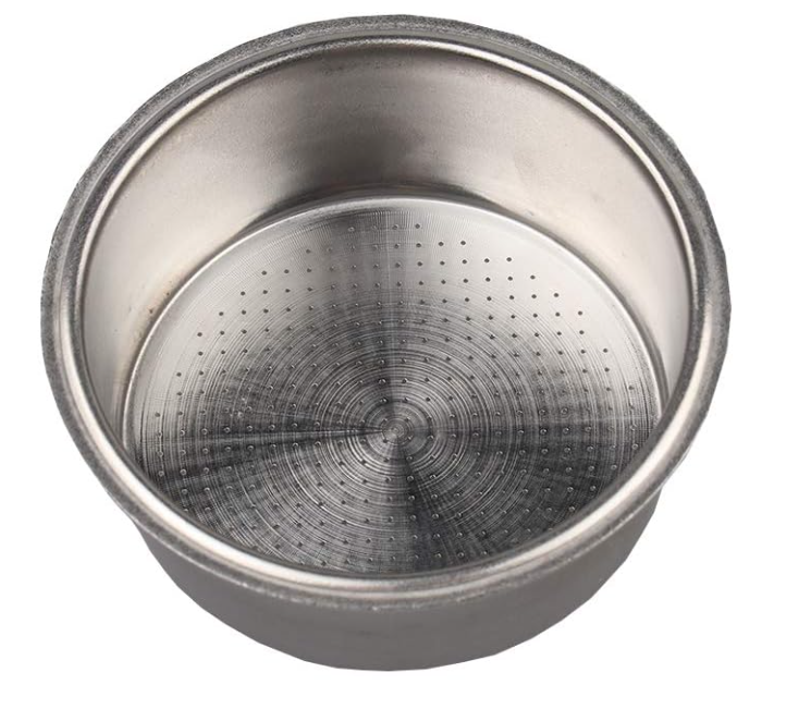 Stainless Steel Cup Non-Pressurized Porous Coffee Filter 51mm - single Shot