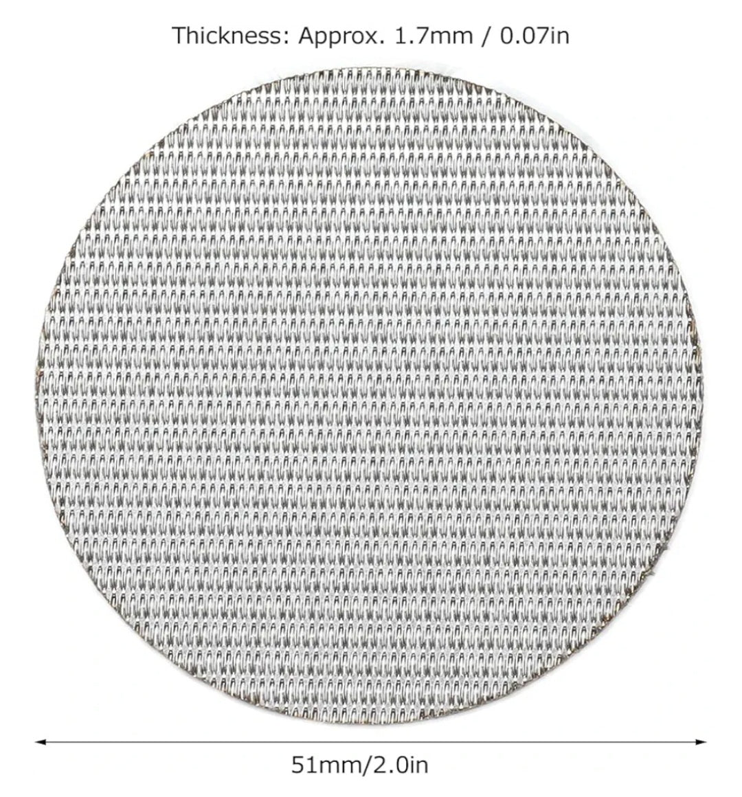 Puck Screen , Coffee Filter Mesh Plate