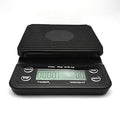 Digital Coffee Scale with Timer, Black BP-122