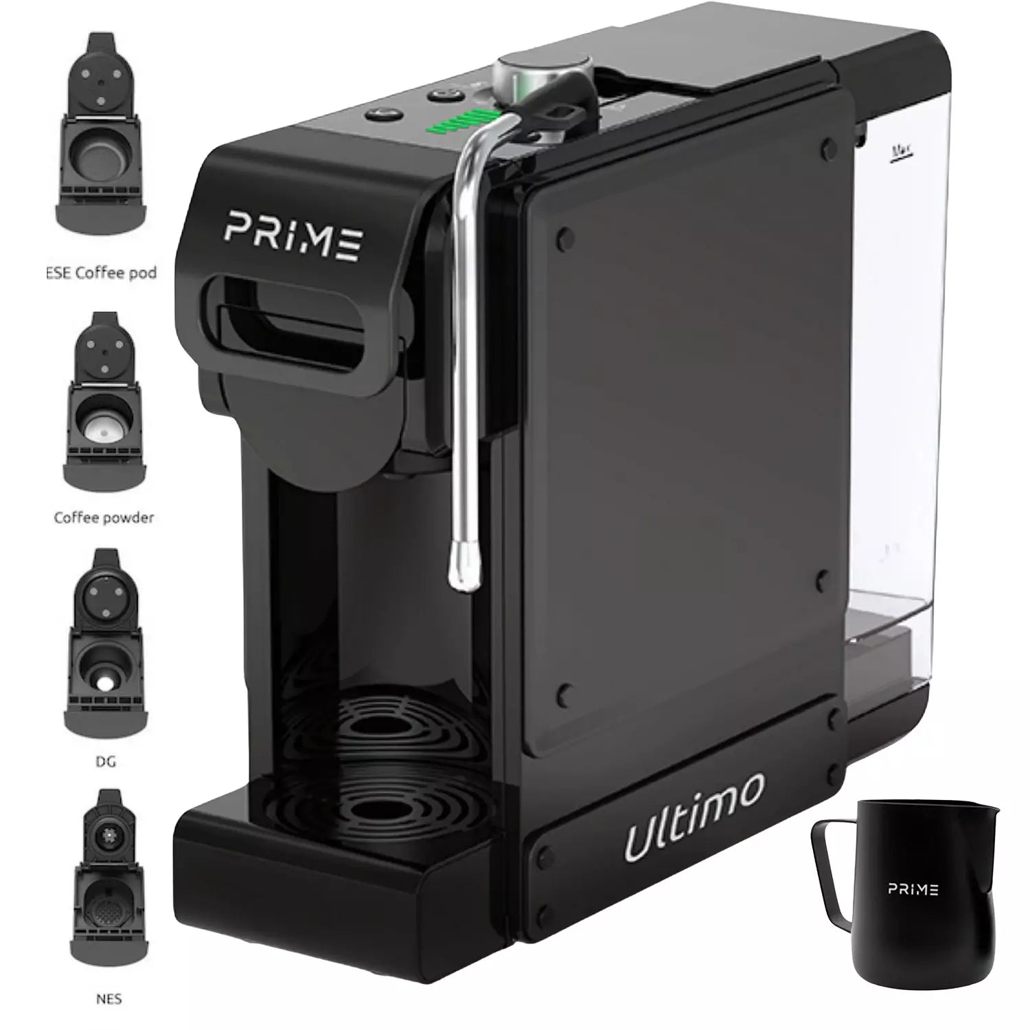 PRIME Ultimo 7 in 1 Multi-Capsule Coffee Machine
