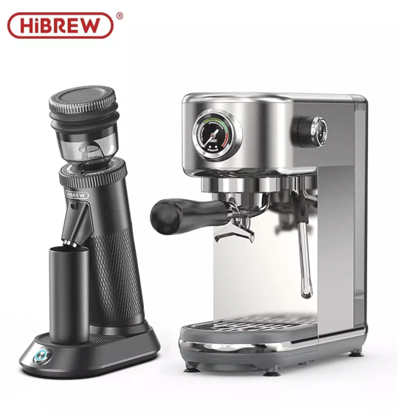 Offer (H10B PROFESSIONAL SEMI AUTOMATIC COFFEE MACHINE+G5 PRO GRINDER )