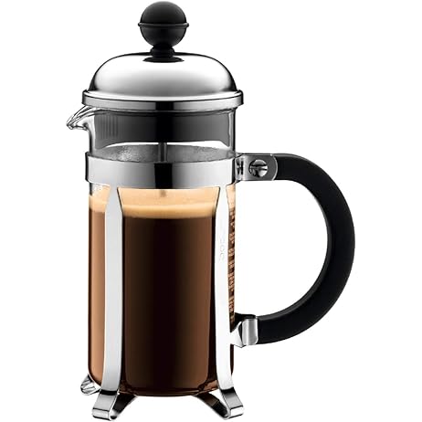 ESCOBAR French press coffee