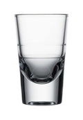 High quality glass cup with thick bottom, capacity 110