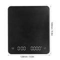 Digital scale with timer and touch screen. Rechargeable. code KC-319