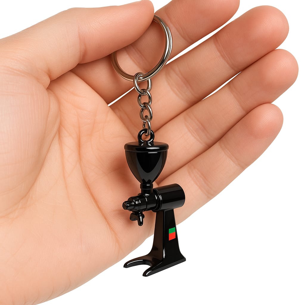 Handmade imported keychain medallion (1 piece)
