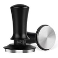 51mm Espresso Tamper, Coffee Tamper for Espresso Machine, Espresso Tamp with Spring Loaded Tamper, Depth-adjustable Espr