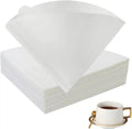 A set of VO2 cone-shaped coffee paper filters - natural and disposable 100 pieces in package