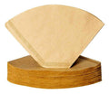 Conical coffee filter, paper disposable pour and drip For filter coffee v60(100 paper)
