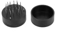 Round coffee tamper for espresso 51mm