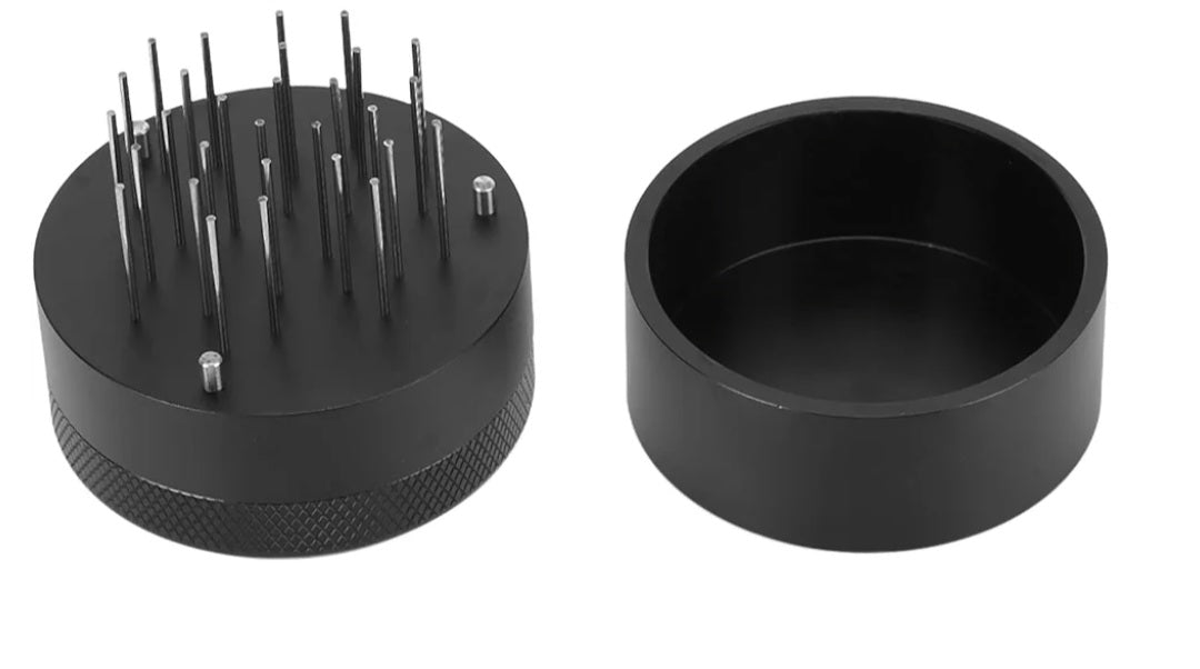 Round coffee tamper for espresso 51mm