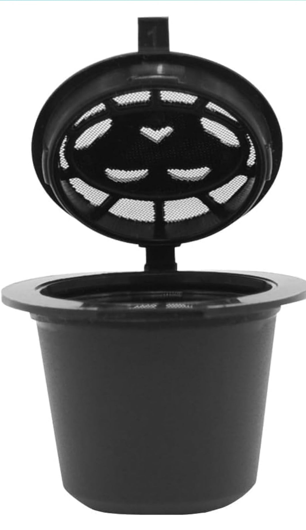Refillable, Reusable Coffee Capsule Pod for Nespresso Filter Machine