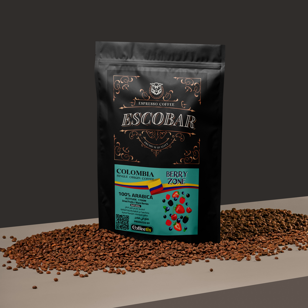 Esobar Single Origin Coffee Colombia Berry zone (250gm)