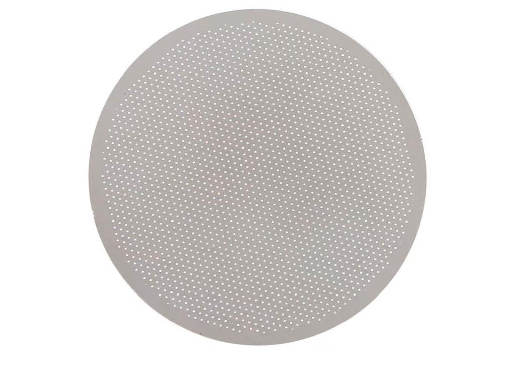 Classic thin Puck Screen , Coffee Filter Mesh Plate ( 51 - 58 ) ml