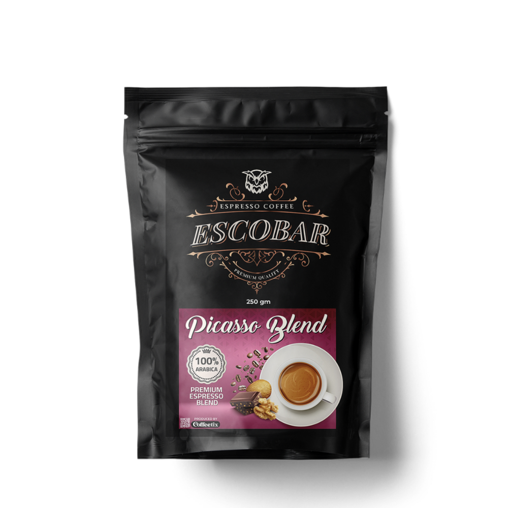 Escobar Coffee PICASSO BLEND (100% Arabica)