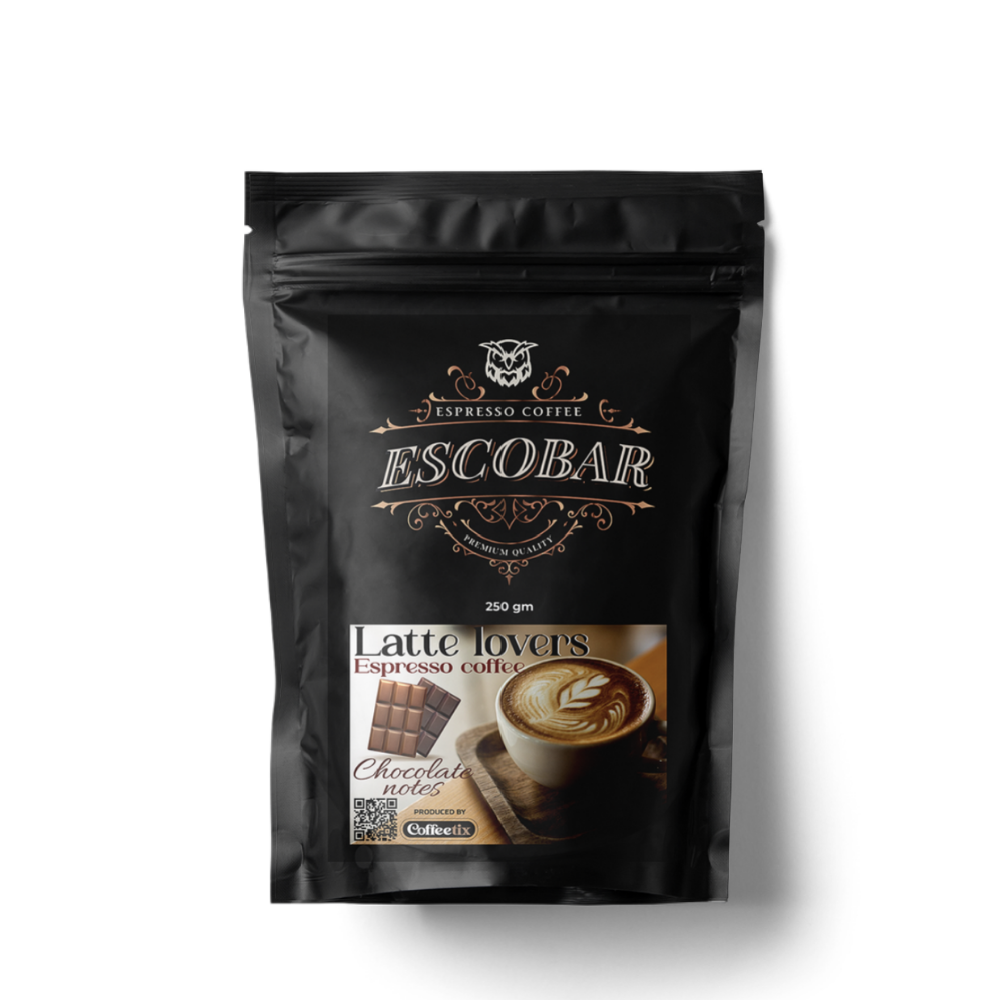 Escobar Coffee blend LATTE LOVERS