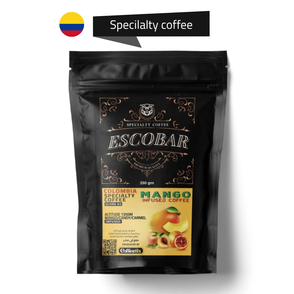 Escobar Specialty coffee Colombia MANGO INFUSED