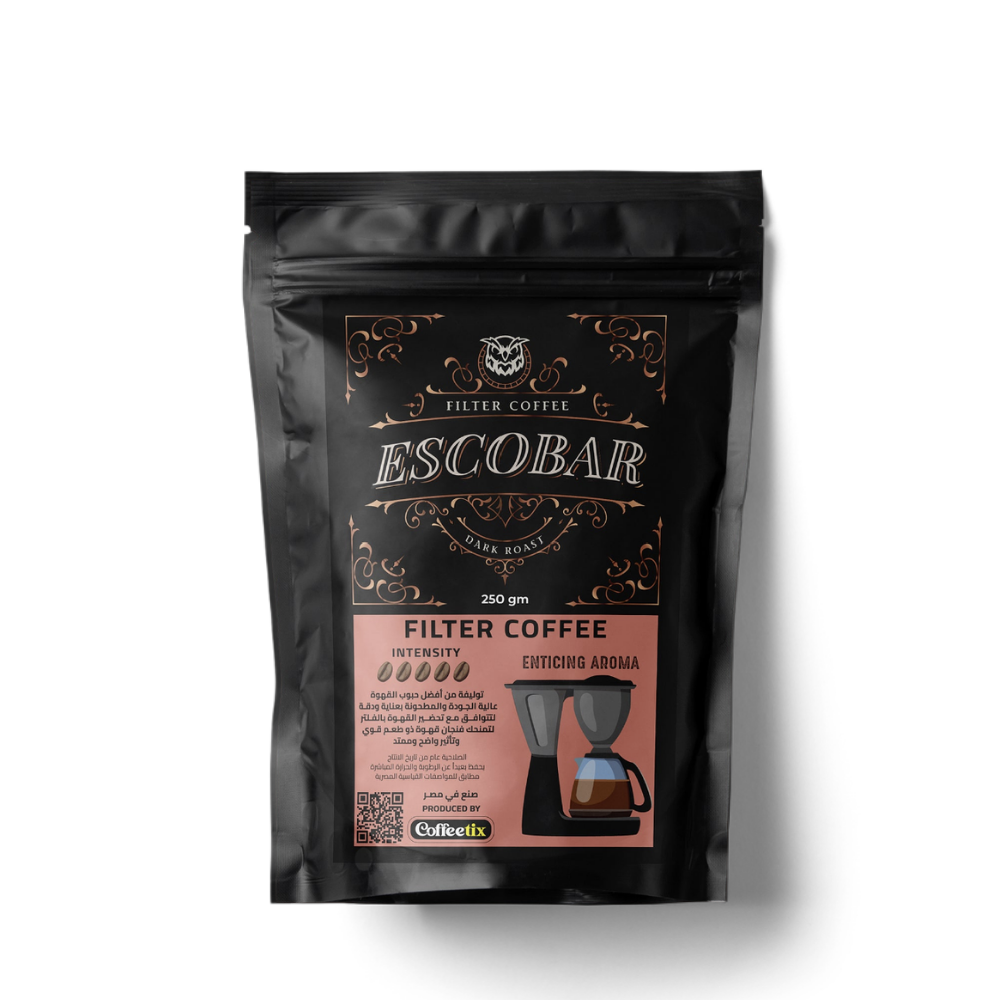 Escobar Filter Coffee (Medium Dark roast)