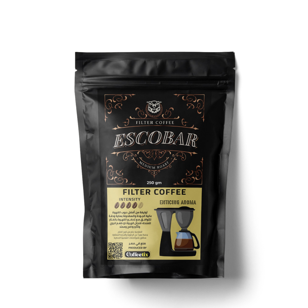 Escobar Filter Coffee (Medium roast)
