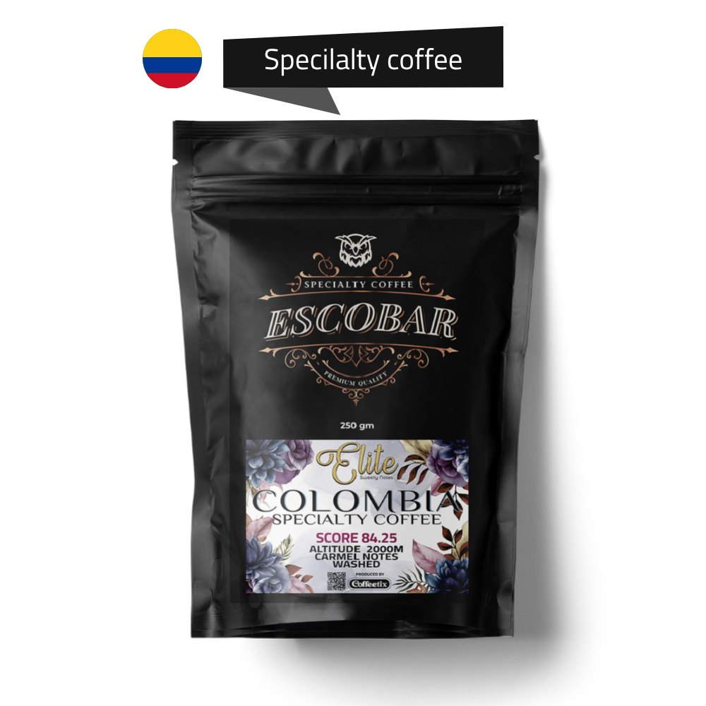 Escobar Specialty coffee COLOMBIA ELITE