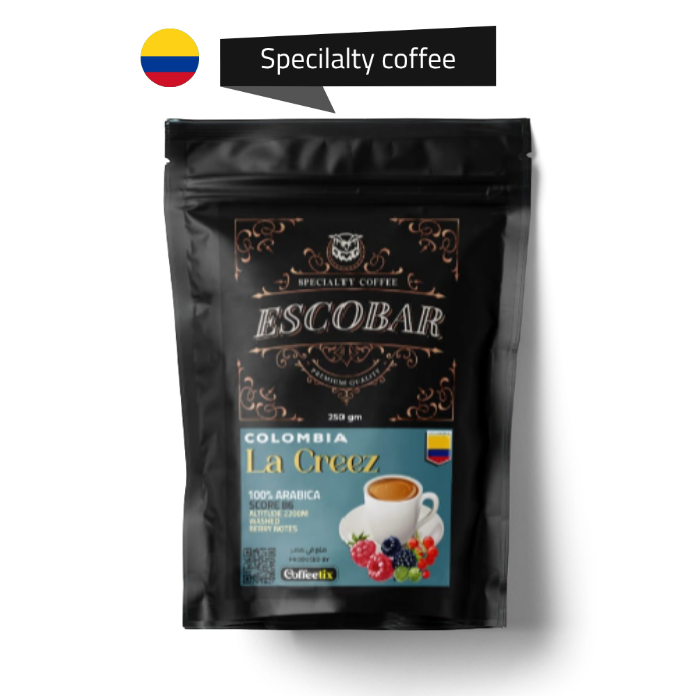 Escobar Single origin COLOMBIA LA CREEZA