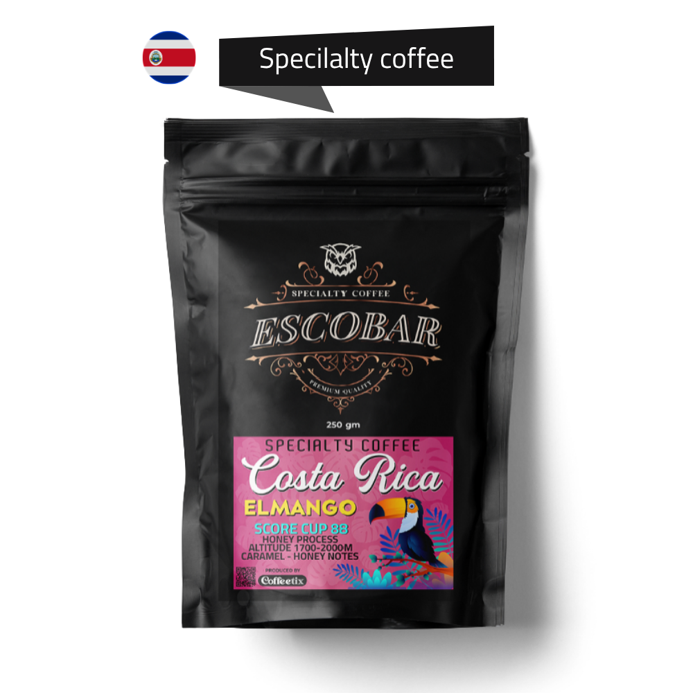 Escobar Specialty coffee COSTA RICA ELMANGO