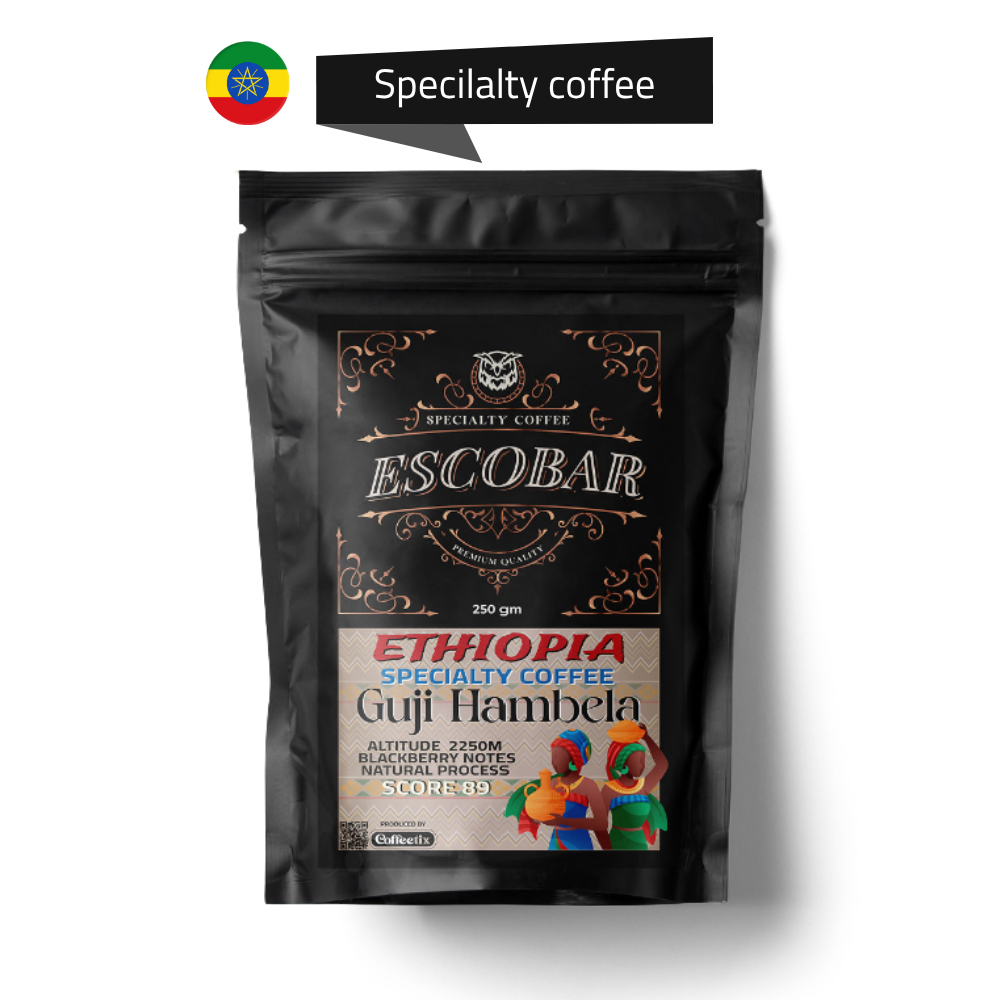 Escobar Specialty coffee ETHIOPIA GUJI HAMBELA