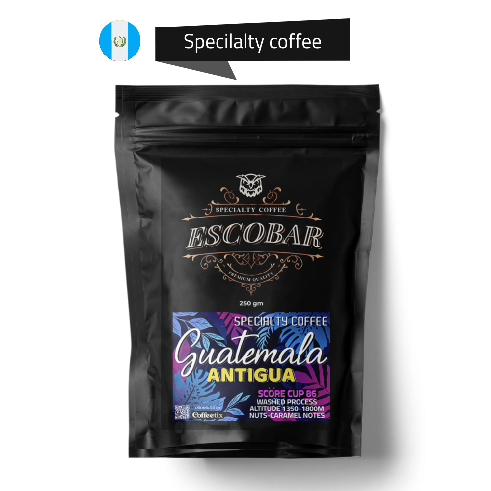 Escobar Specialty coffee GUATEMALA ANTIGUA