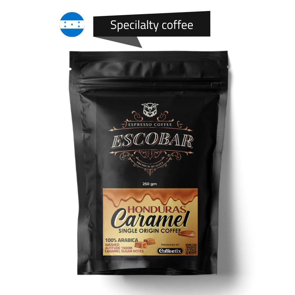 Escobar Specialty coffee HUNDORAS CARAMEL