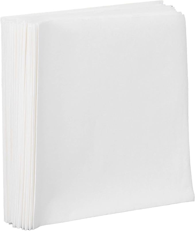 White Square Paper Drip Filter 25cm