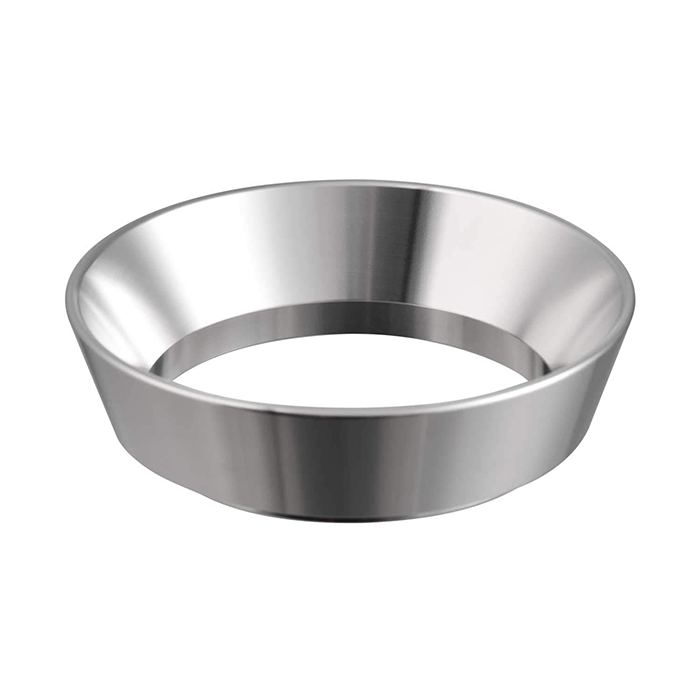 ground coffee dosing ring with magnet available size (51-58) ml