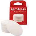 Micro round filter suitable for Aeropress, Mokapot and Portafilter (350 pieces per packet)