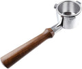 51mm Stainless Steel Bottomless Exposed Portafilter - Three Ear - Compatible with (Noon - Tornado ) machine