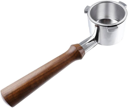 51mm Stainless Steel Bottomless Exposed Portafilter - Three Ear - Compatible with (Noon - Tornado ) machine