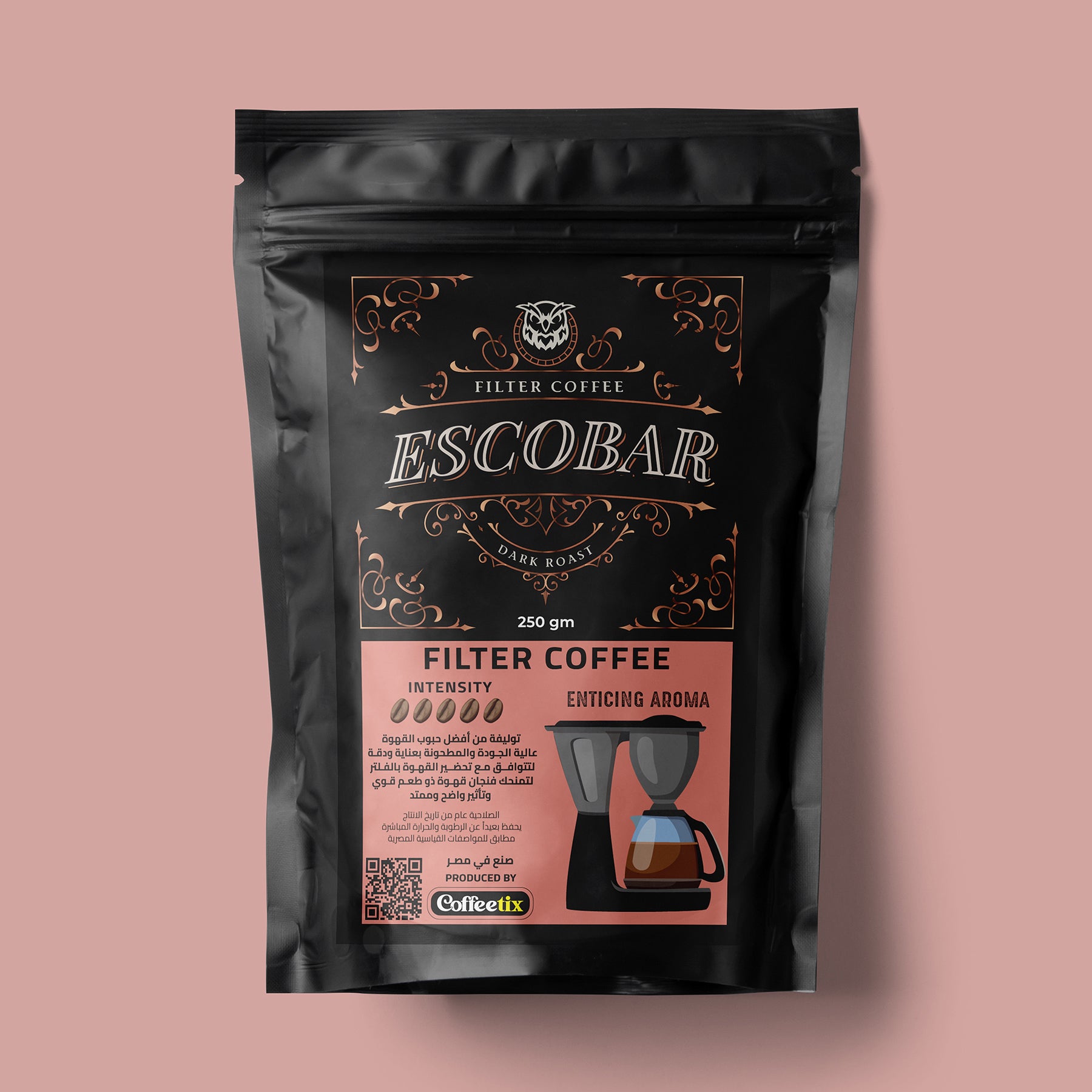 ESCOBAR filter coffee (medium dark roast)