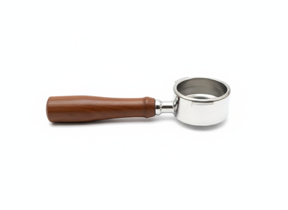 Naked 51mm portafilter compatible with Delonghi Dedica