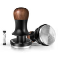 51mm Espresso Tamper, Coffee Tamper for Espresso Machine, Espresso Tamp with Spring Loaded Tamper, Depth-adjustable Espr