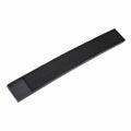 Thick black silicone placemat for coffee tables, (6*60)