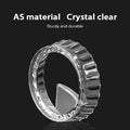 Coffee dosing ring with laser dispenser, acrylic color, narrow options, size (51-58) mm