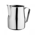 Stainless steel milk steamer for making latte art available capacity (350 -550) ml