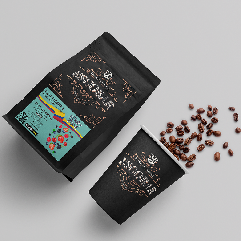 Esobar Single Origin Coffee Colombia Berry zone (250gm)