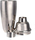 Stainless shaker for preparing drinks by whisking, 550 ml