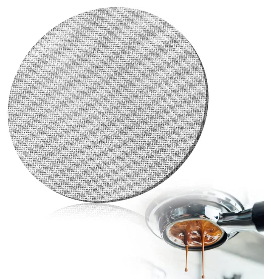 Puck Screen , Coffee Filter Mesh Plate