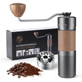 iCafilas Manual Coffee Grinders Stainless Steel 7 Go Blades