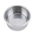 Stainless Steel Cup Non-Pressurized Porous Coffee Filter 51mm - double Shot