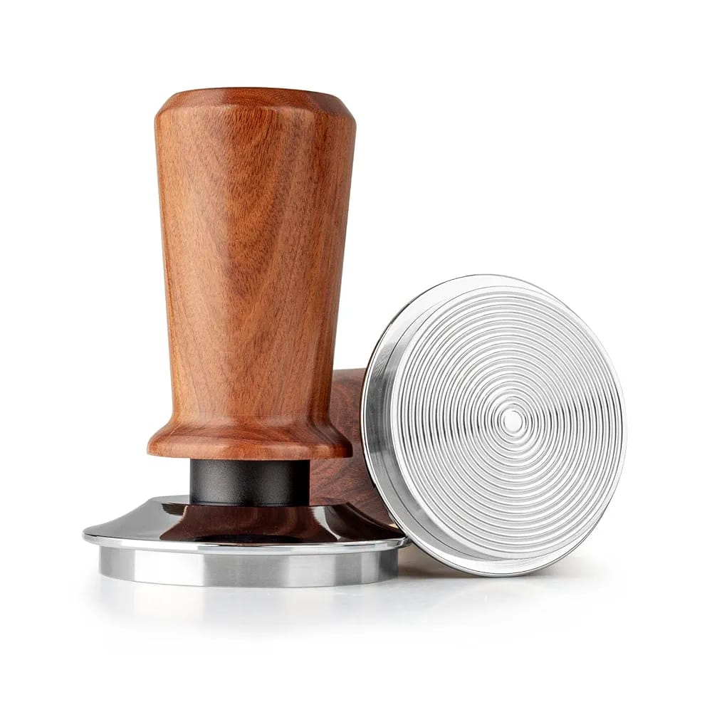 51mm Espresso Tamper, Coffee Tamper for Espresso Machine, Espresso Tamp with Spring Loaded Tamper, Depth-adjustable Espr