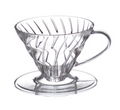 Cone Filter Dripper acrylic cup V60