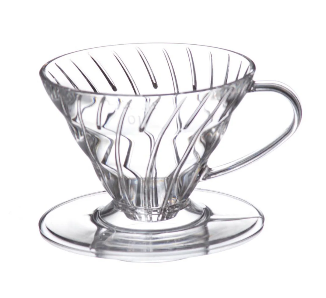 Cone Filter Dripper acrylic cup V60