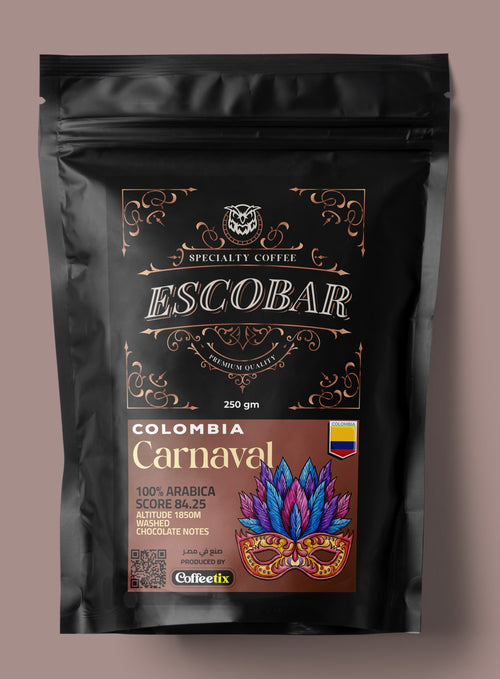 CARNAVAL 100% Arabica single-origin coffee from COLOMBIA